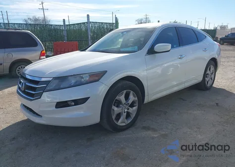 2012 Honda Crosstour Ex-L z USA, uszkodzony, nr VIN 5J6TF2H54CL005593